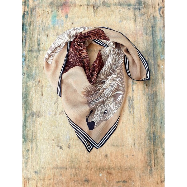 Inoui Editions vilnos skara OURS BEIGE
